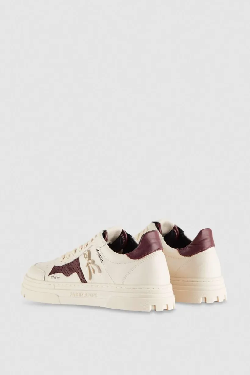 Sneakers in pelle