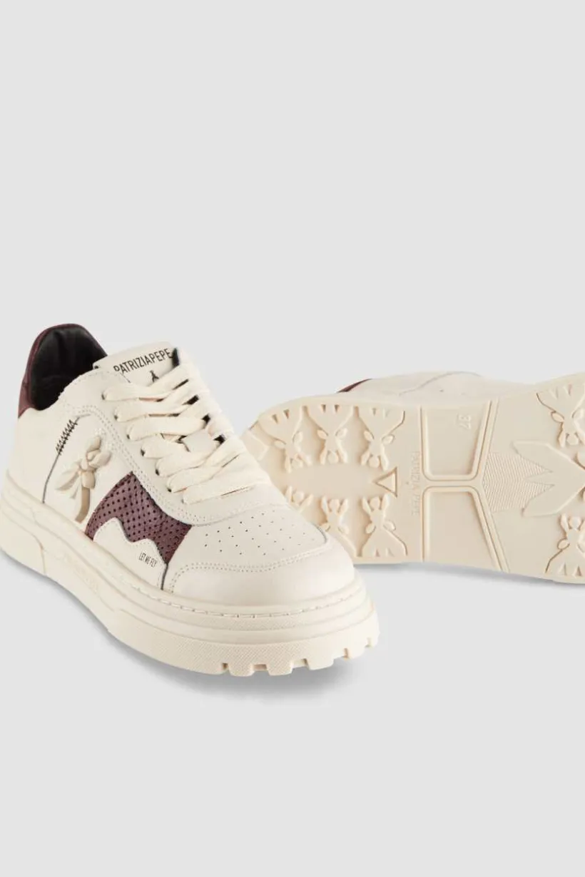 Sneakers in pelle