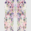 Stola cerimonia in chiffon fantasia