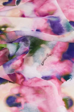 Stola cerimonia in chiffon fantasia