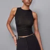 Tank top slim fit in jersey