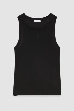 Tank top slim fit in jersey