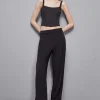 Top bustier in tessuto stretch