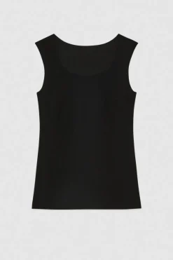 Top canotta in jersey stretch