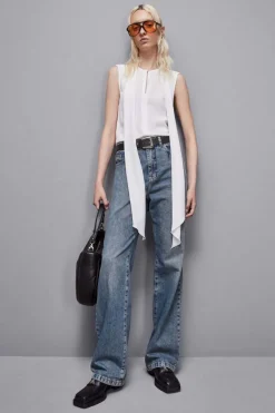 Top in crepe Essential