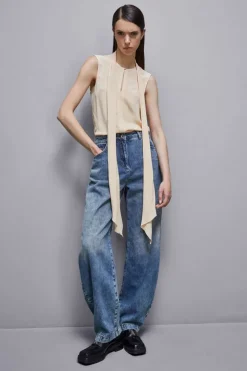 Top in crepe Essential