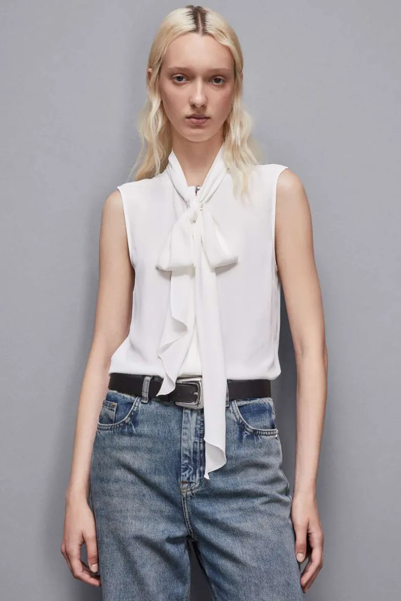 Top in crepe Essential