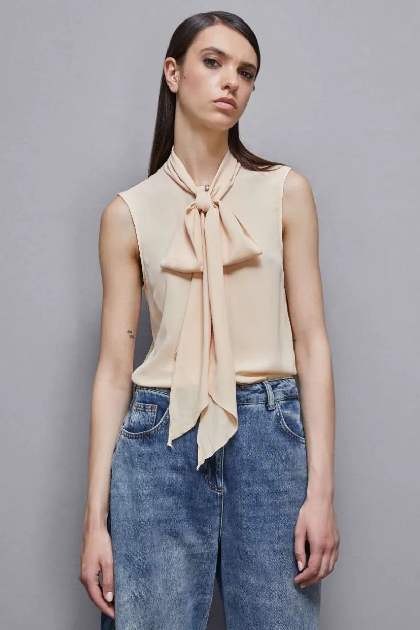 Top in crepe Essential