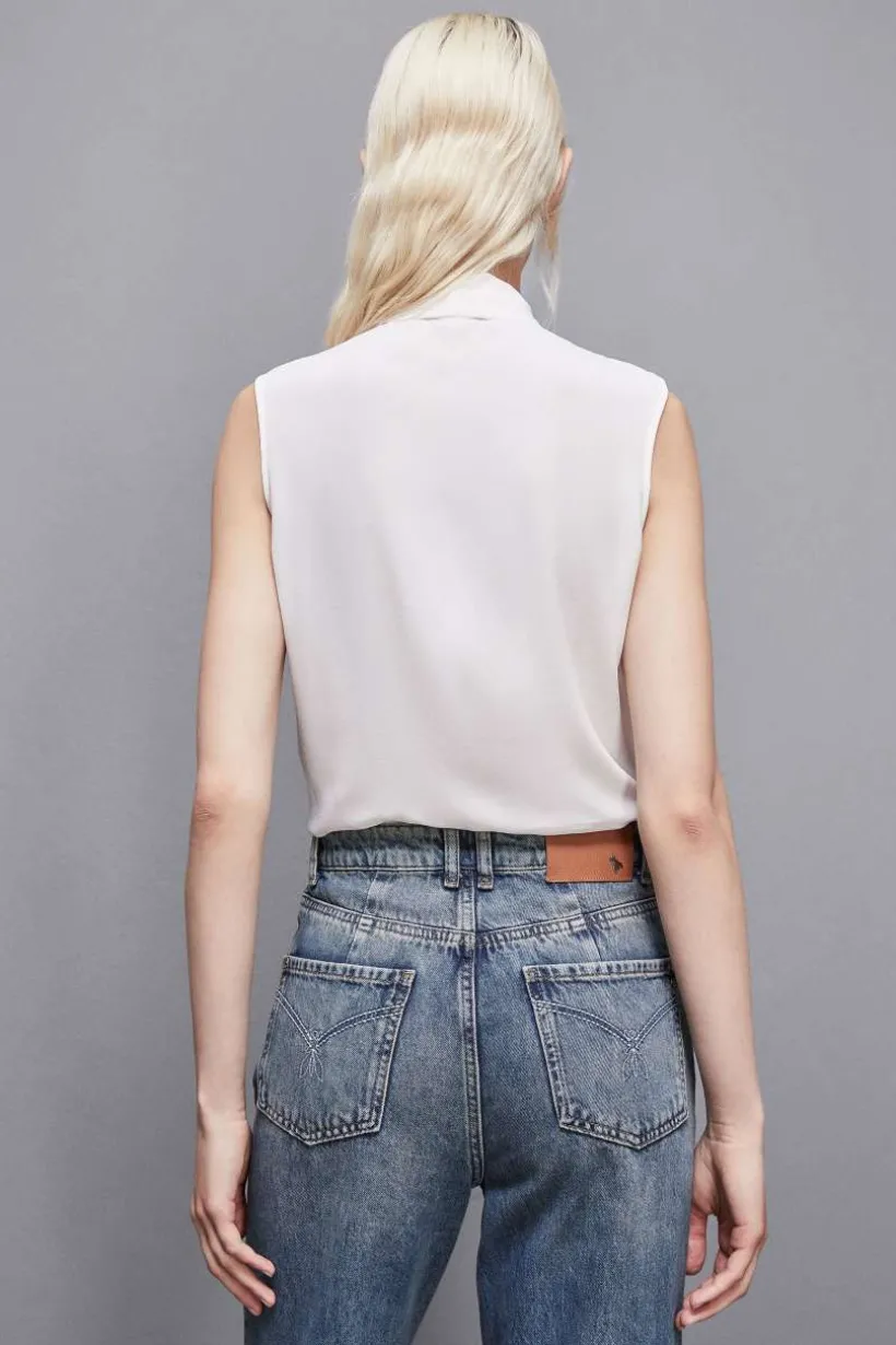 Top in crepe Essential