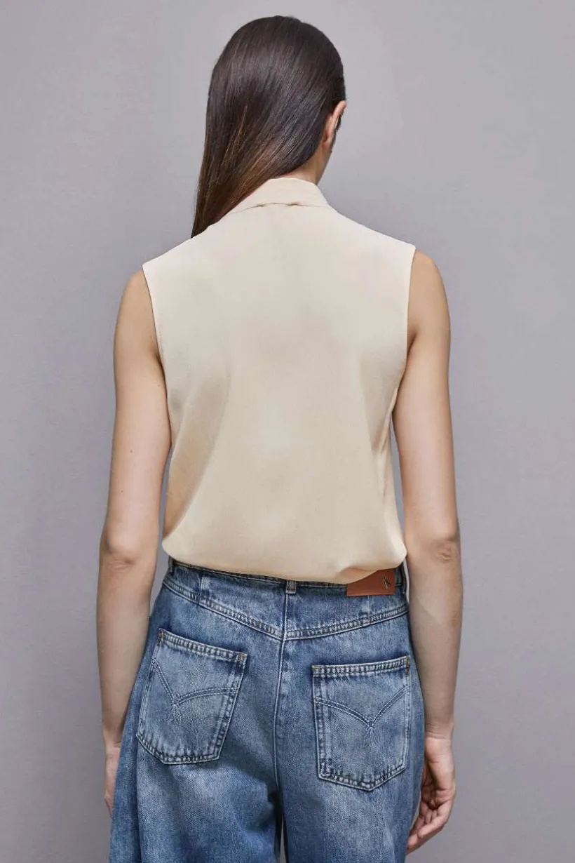 Top in crepe Essential
