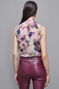 Top regular in georgette fantasia