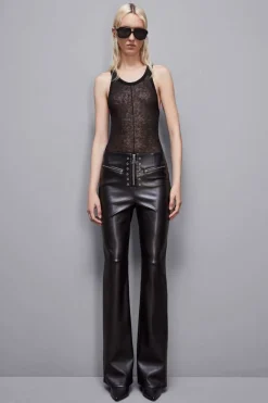 Top senza maniche in lana Essential