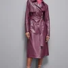 Trench con vele in metallo
