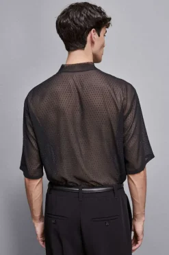T-shirt all-over strass