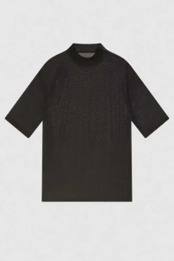 T-shirt all-over strass