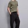 T-Shirt Boxy in maglia