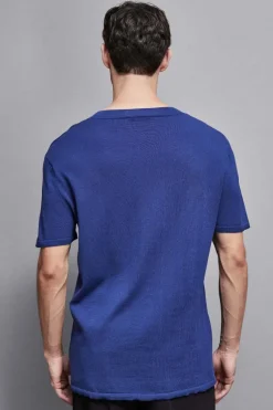 T-Shirt Boxy in maglia