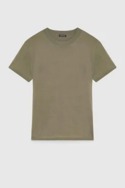 T-Shirt Boxy in maglia