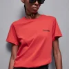 T-shirt con logo