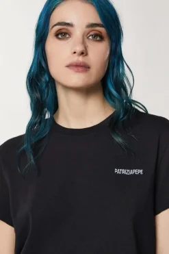 T-shirt con logo
