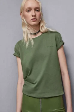 T-shirt con logo