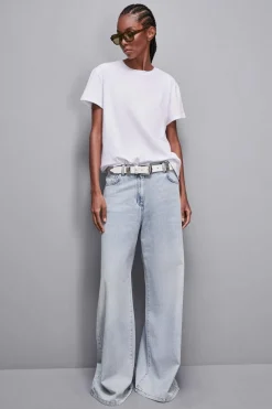 T-shirt con logo
