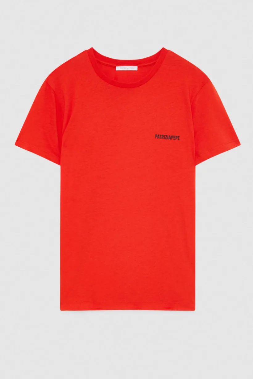 T-shirt con logo