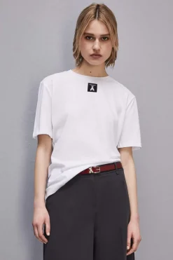 T-shirt in cotone organico