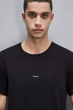 T-shirt in cotone pima con logo