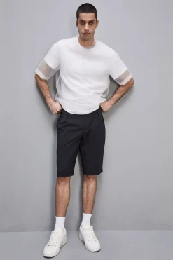 T-shirt in cotone pima con logo