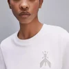 T-shirt maniche corte patch Fly in cotone
