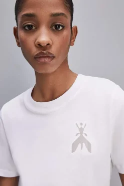 T-shirt maniche corte patch Fly in cotone