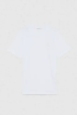 T-shirt maniche corte patch Fly in cotone