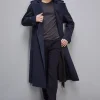 T-shirt slim fit in lyocell e cotone