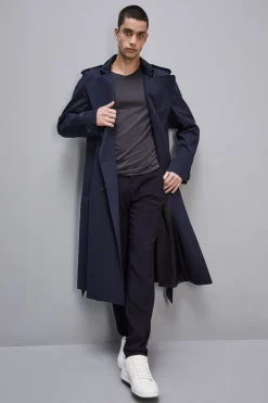 T-shirt slim fit in lyocell e cotone