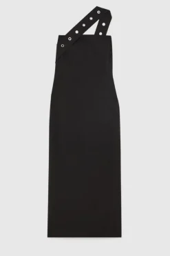 Tubino midi in crepe
