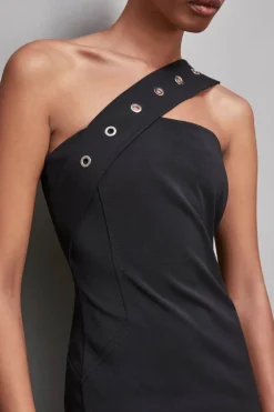 Tubino midi in crepe