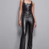 Tuta slim glam rock