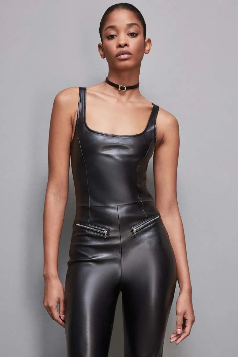 Tuta slim glam rock