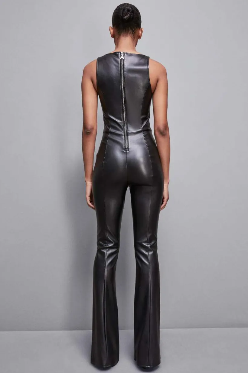 Tuta slim glam rock