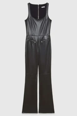Tuta slim glam rock
