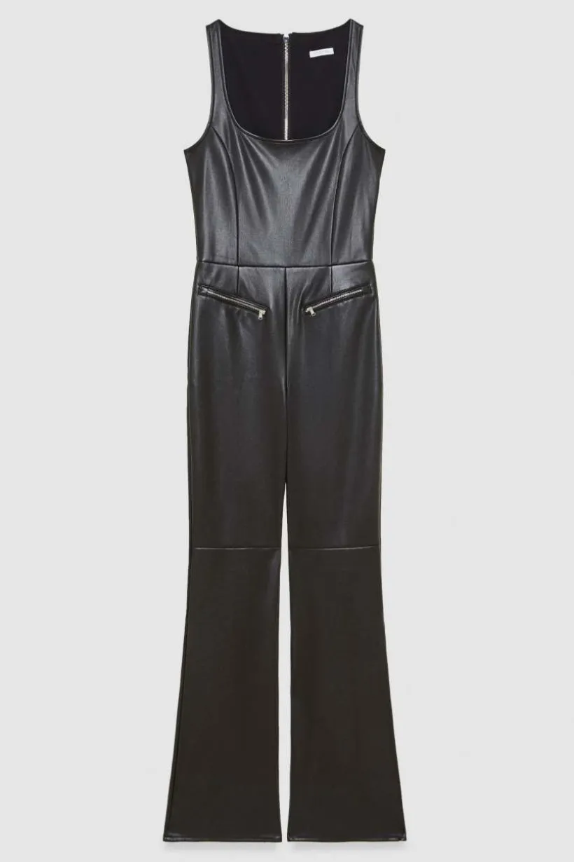 Tuta slim glam rock
