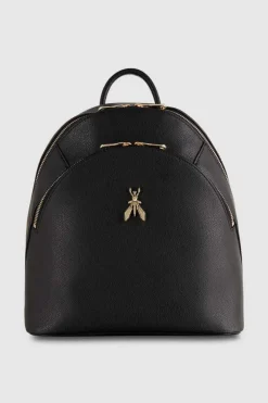 Zaino Fly in pelle con doppia tasca