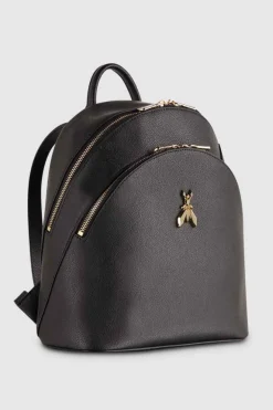 Zaino Fly in pelle con doppia tasca