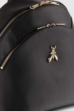 Zaino Fly in pelle con doppia tasca