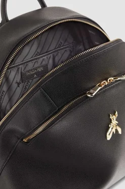 Zaino Fly in pelle con doppia tasca