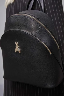 Zaino Fly in pelle con doppia tasca
